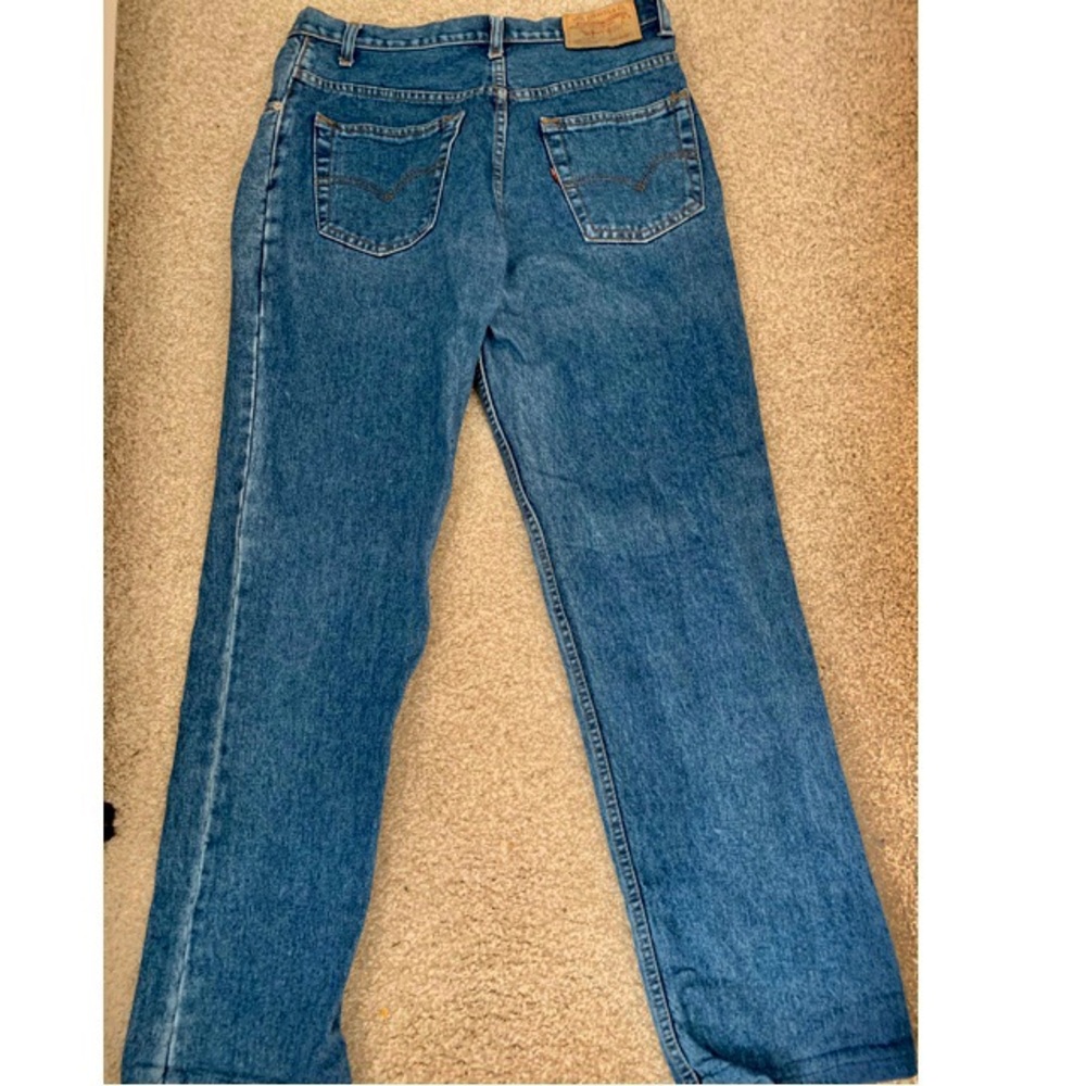 Vintage Levi’s Mon Jeans - Picture 2 of 2